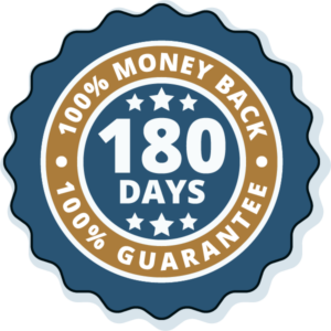 180 Days Money Back Guarantee