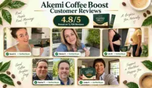 Akemi Coffee Boost Customer Reviews