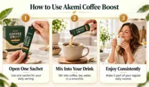 Akemi Coffee Boost How To Use