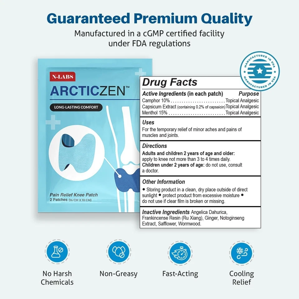 ArcticZen Ingredients