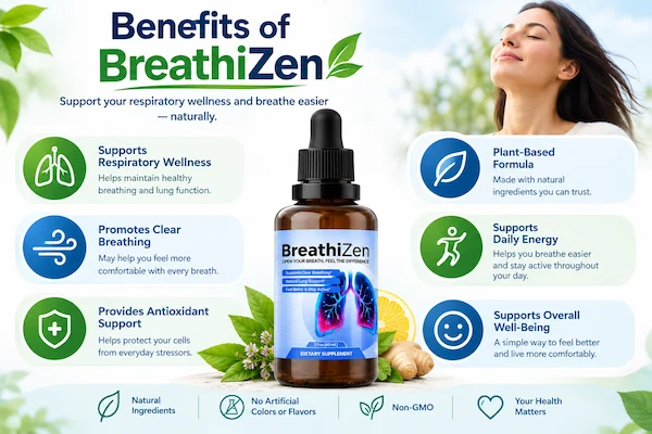 Benefits of BreathiZen