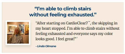 Cardio Clear 7 Customer Reviews