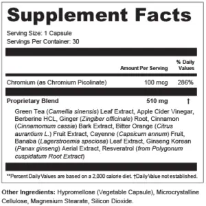 Hormovance-supplement-facts