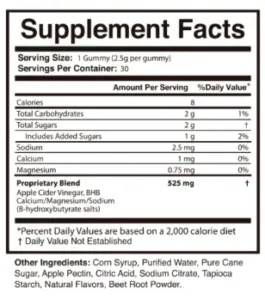 Jellytide supplements