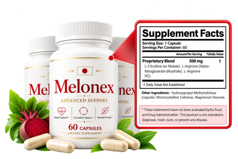 Melonex Ingredients