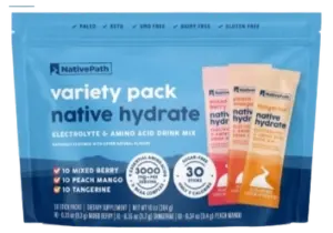 NativePath Hydrate Stick Packs NativePath Hydrate Stick Packs Reviews