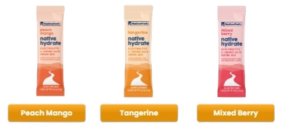 NativePath Hydrate Stick Packs