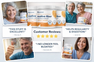 NativePath Native Fiber Cstomer reviews